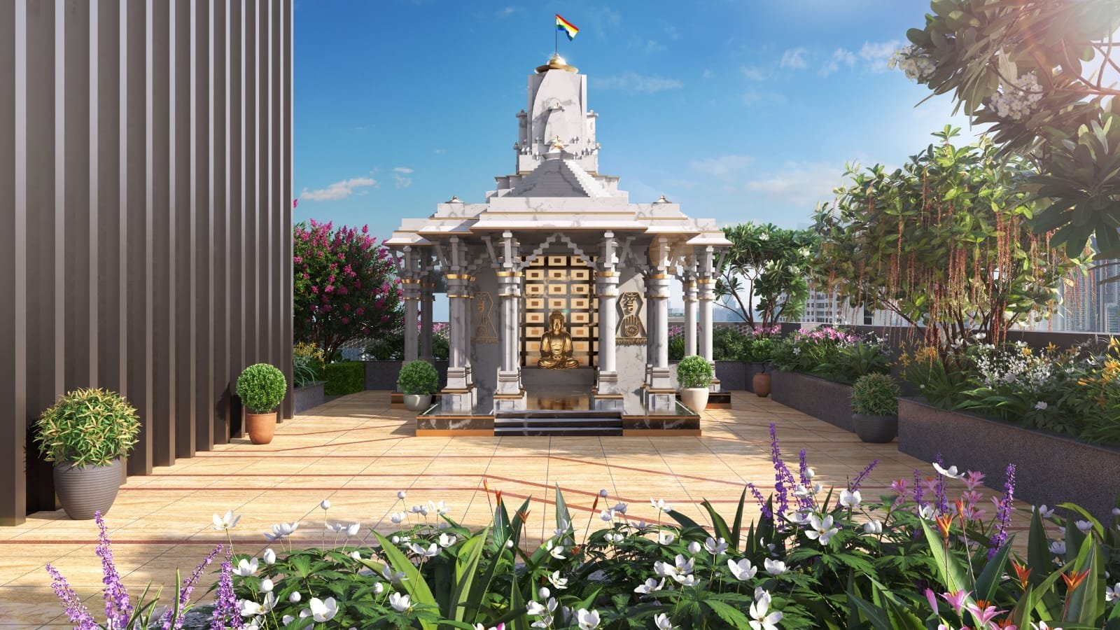jain temple project in south mumbai